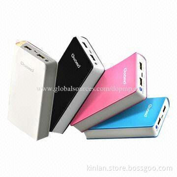 Power Banks for iPhone, iPad, iPod, Mobile Phones, Digital Cameras, MP3/MP4 Players with Mini Size